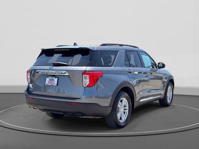 Certified 2023 Ford Explorer XLT RWD image 5