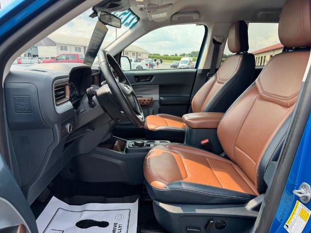 Certified 2022 Ford Maverick Lariat w/ Lariat Luxury Package AWD/4WD image 12