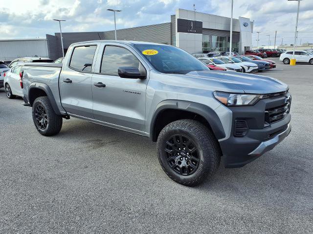 Used 2025 Chevrolet Colorado Trail Boss image 4