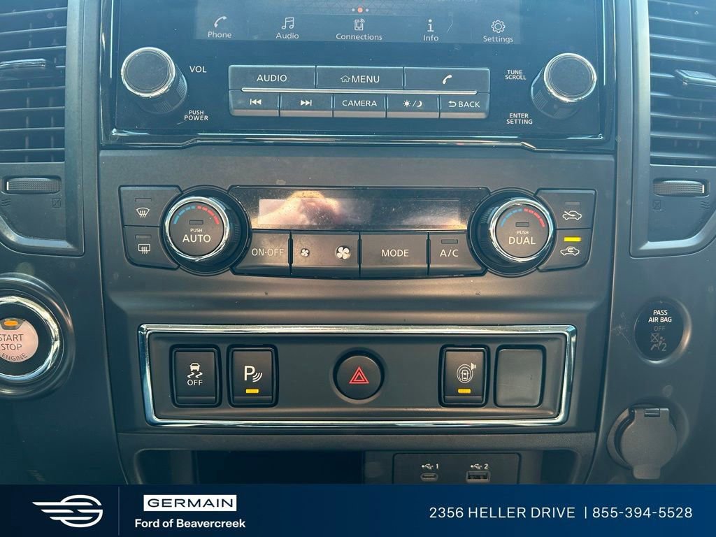 Used 2023 Nissan Titan SV w/ SV Convenience Package image 10