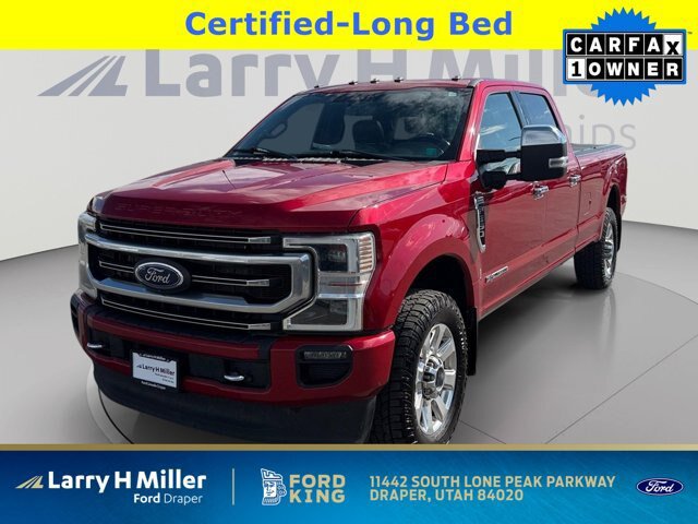 Certified 2022 Ford F350 Platinum