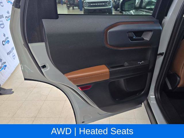 Certified 2021 Ford Bronco Sport Outer Banks AWD/4WD image 11