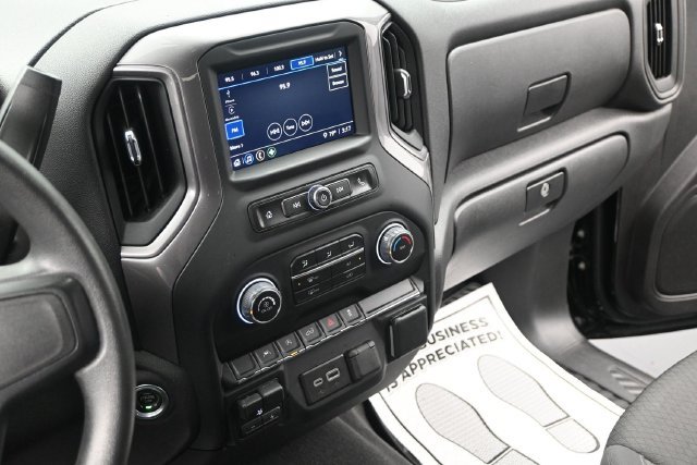 Used 2023 Chevrolet Silverado 1500 Custom w/ 2.7L Blackout Package AWD/4WD image 17