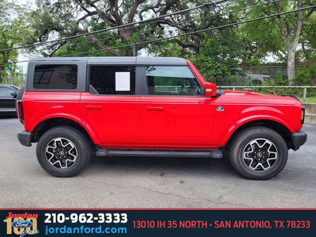 Certified 2023 Ford Bronco Outer Banks AWD/4WD image 6