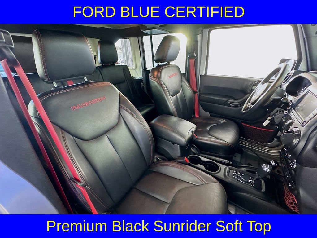 Used 2017 Jeep Wrangler Unlimited Rubicon image 26