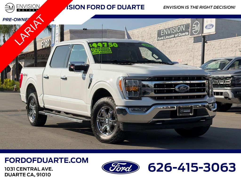 Certified 2023 Ford F150 Lariat