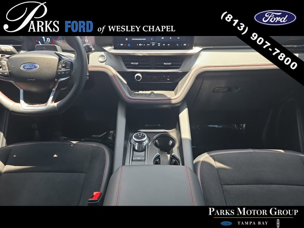 Certified 2025 Ford Explorer ST w/ Sun And Sound Package AWD/4WD image 13