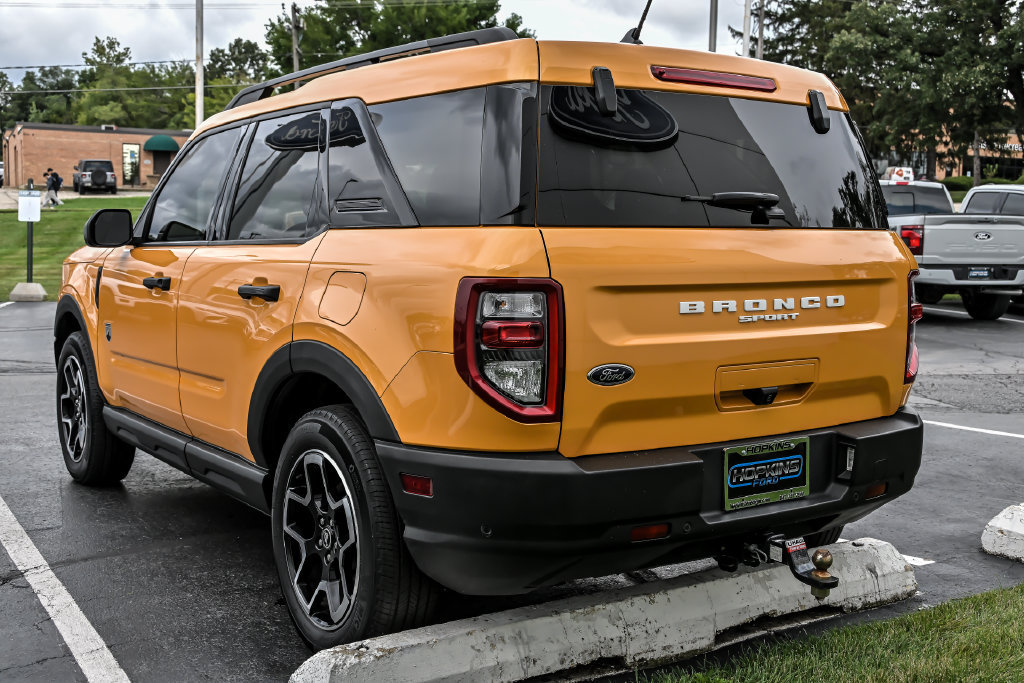 Certified 2022 Ford Bronco Sport Big Bend w/ Convenience Package AWD/4WD image 8