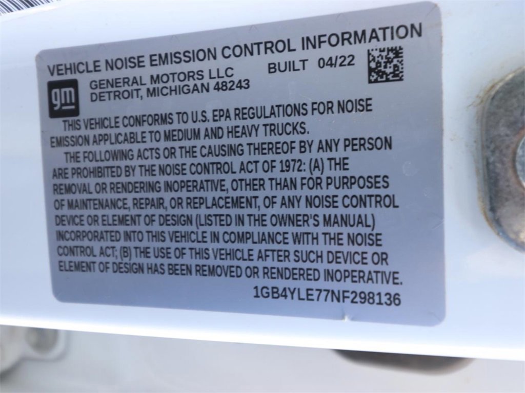 Used 2022 Chevrolet Silverado 2500 W/T w/ WT Fleet Convenience Package image 25