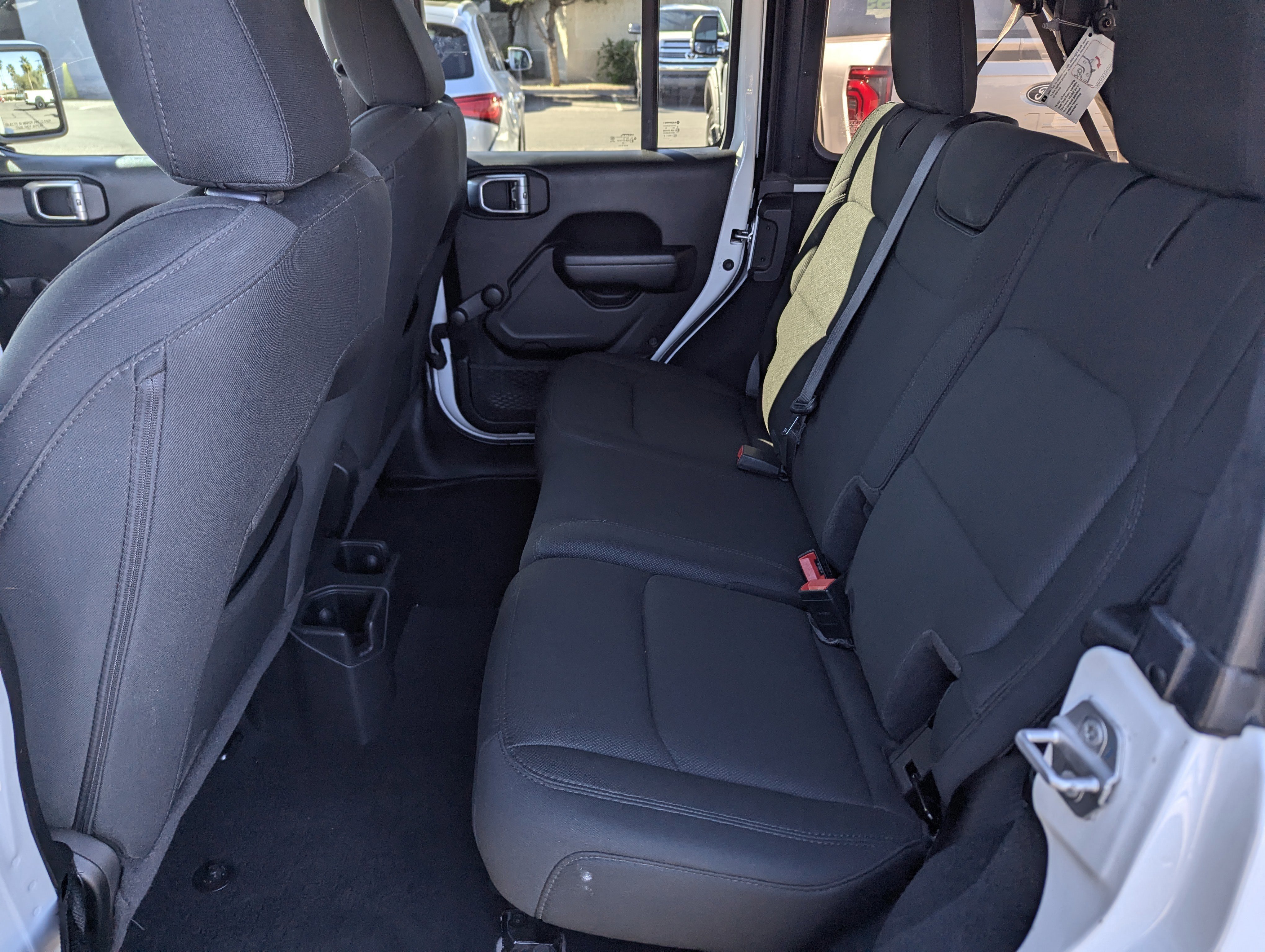 Used 2022 Jeep Wrangler Unlimited Sport image 8