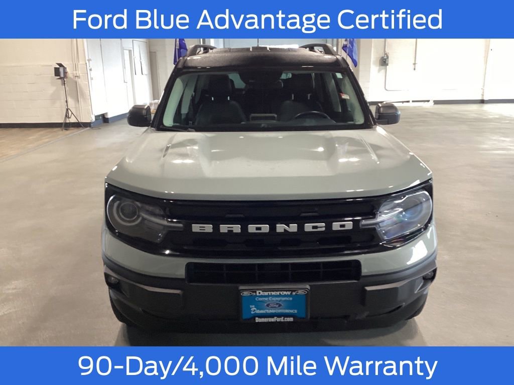 Certified 2021 Ford Bronco Sport Outer Banks image 10