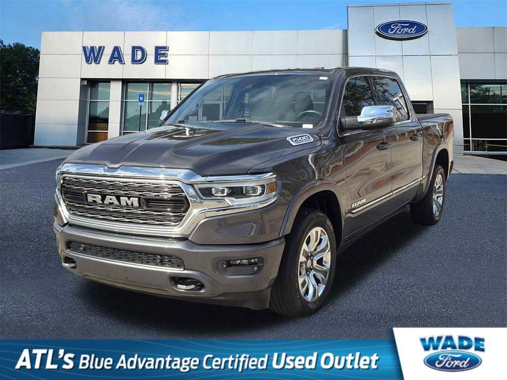 Used 2023 RAM 1500 Limited w/ Body Color Bumper Group image 1