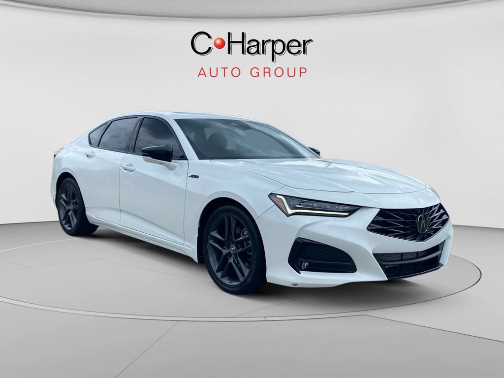 Used 2024 Acura TLX SH-AWD w/ A-SPEC Pkg