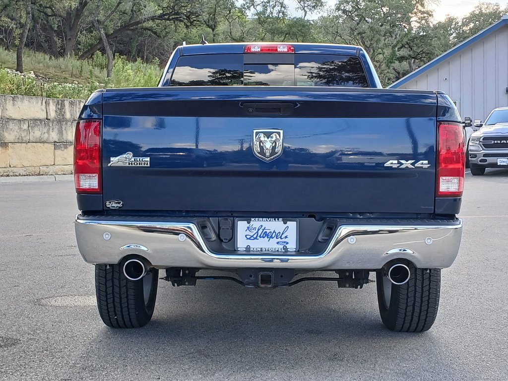 Used 2019 RAM 1500 Big Horn AWD/4WD image 4