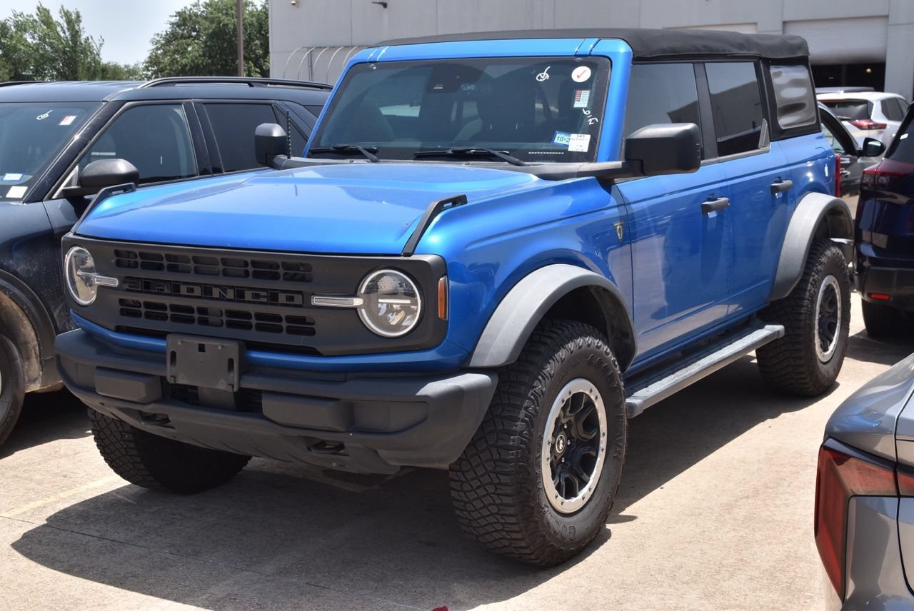 Certified 2022 Ford Bronco 4-Door w/ Sasquatch Package AWD/4WD image 2
