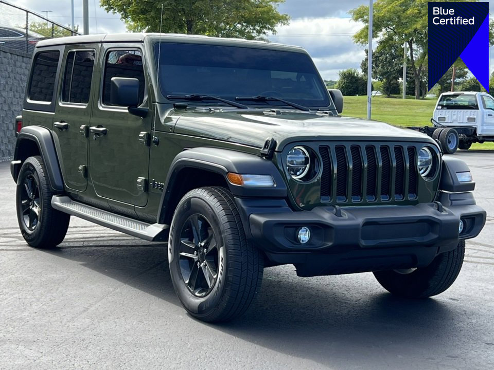 Used 2022 Jeep Wrangler Unlimited Sport