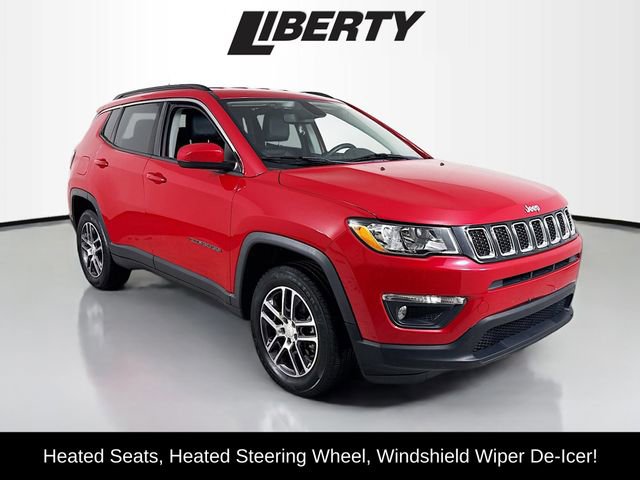 Used 2018 Jeep Compass Latitude w/ Cold Weather Group