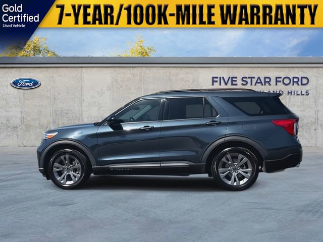 Certified 2022 Ford Explorer XLT w/ Equipment Group 202A image 6