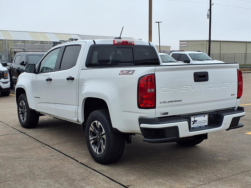 Used 2022 Chevrolet Colorado Z71 image 4
