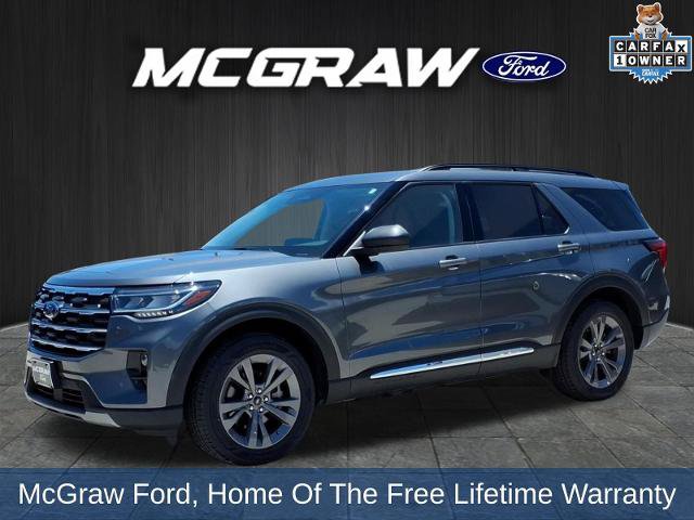 Certified 2025 Ford Explorer Active w/ Active Comfort Package AWD/4WD image 1