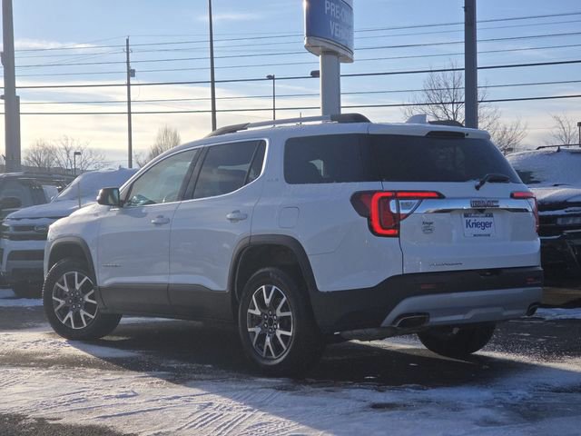 Used 2020 GMC Acadia SLE w/ Driver Convenience Package image 3