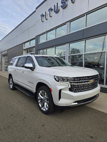 Used 2022 Chevrolet Suburban Premier w/ Max Trailering Package image 6