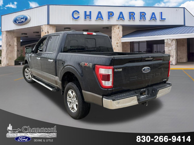 Certified 2022 Ford F150 Lariat w/ Equipment Group 502A High AWD/4WD image 4
