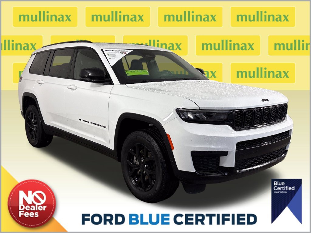 Used 2025 Jeep Grand Cherokee L Altitude RWD 360° Tour
