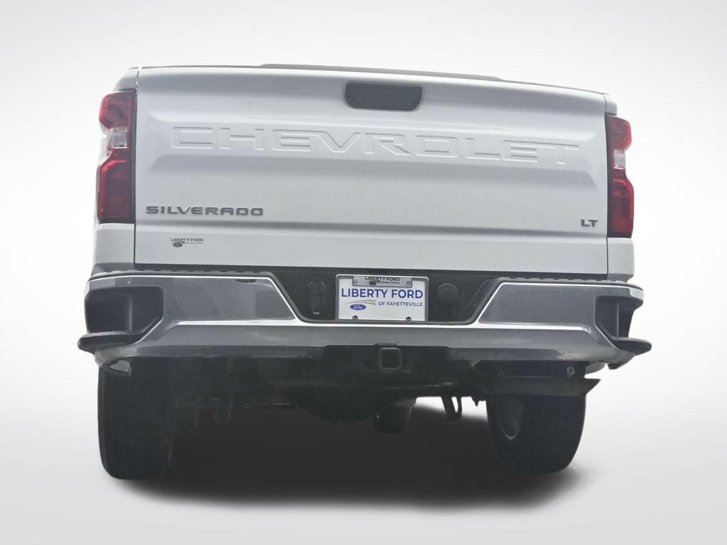 Used 2025 Chevrolet Silverado 1500 LT AWD/4WD image 37