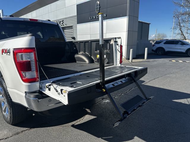 Certified 2023 Ford F150 Lariat w/ Equipment Group 502A High image 46