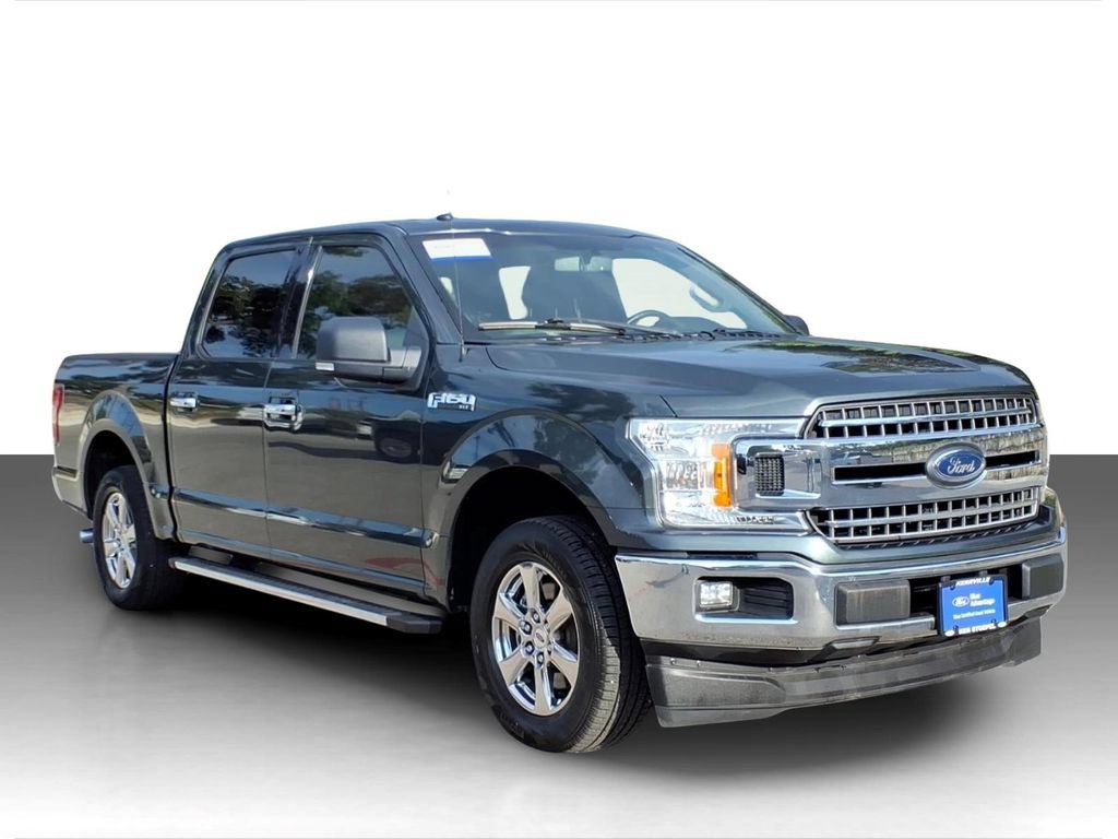 Certified 2018 Ford F150 XLT w/ Equipment Group 302A Luxury