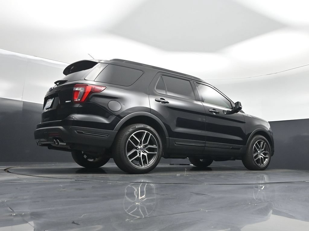 Certified 2019 Ford Explorer Sport AWD/4WD image 50