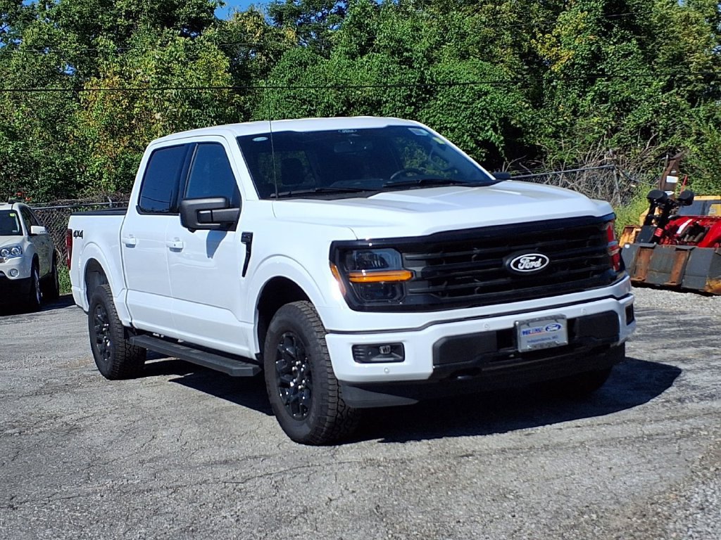 Certified 2025 Ford F150 XLT w/ Equipment Group 302A MID