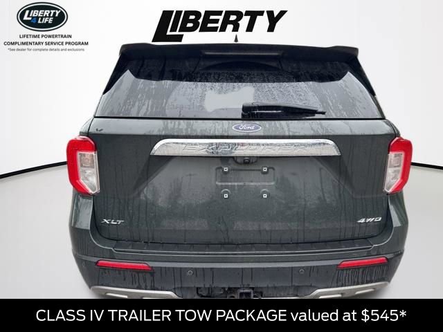 Certified 2022 Ford Explorer XLT w/ Equipment Group 202A AWD/4WD image 7
