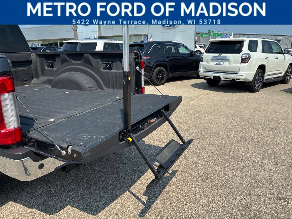 Certified 2019 Ford F250 Lariat w/ Lariat Ultimate Package AWD/4WD image 14