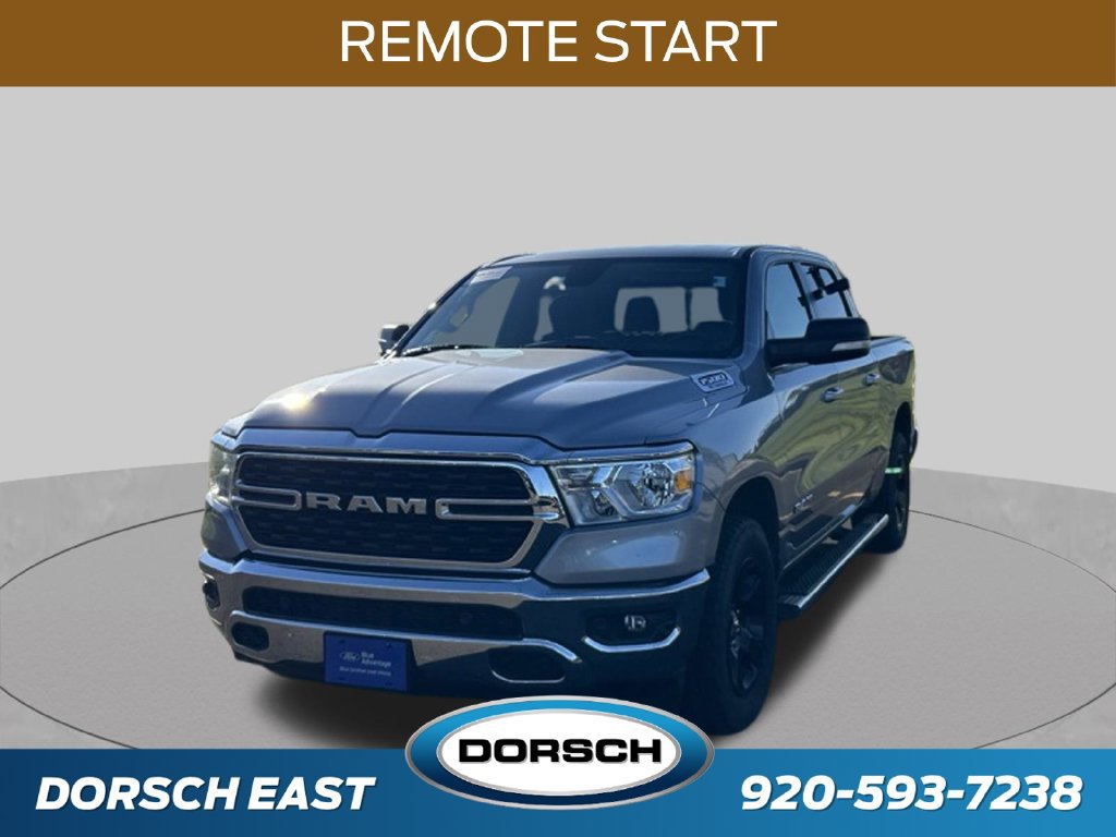 Used 2022 RAM 1500 Big Horn