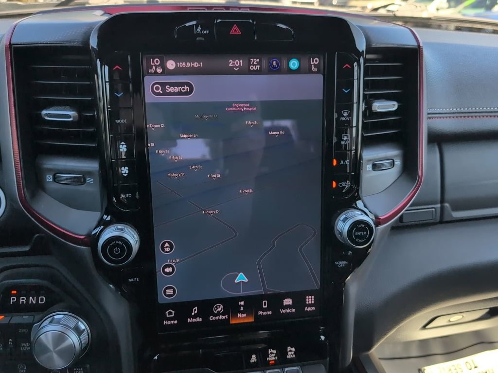 Used 2026 RAM 1500 Rebel w/ Rebel Level 1 Equipment Group image 15