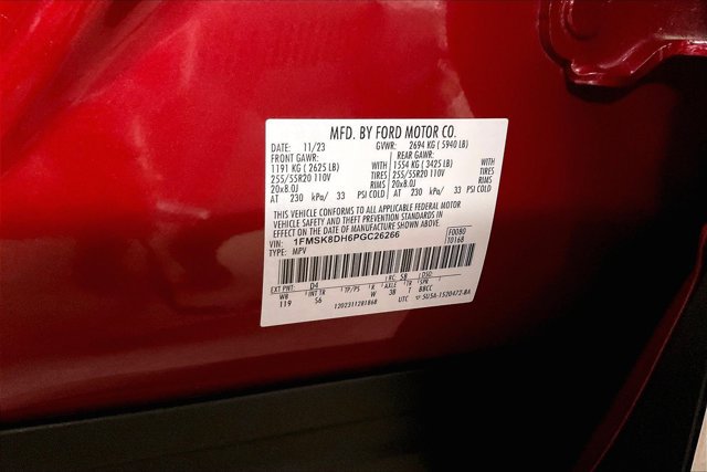 Certified 2023 Ford Explorer XLT w/ Equipment Group 202A AWD/4WD image 26