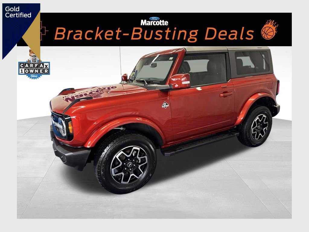 Certified 2023 Ford Bronco Outer Banks