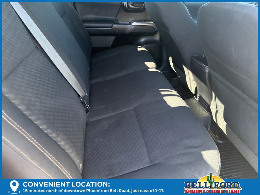 Used 2021 Toyota Tacoma SR5 w/ Trail Edition image 11