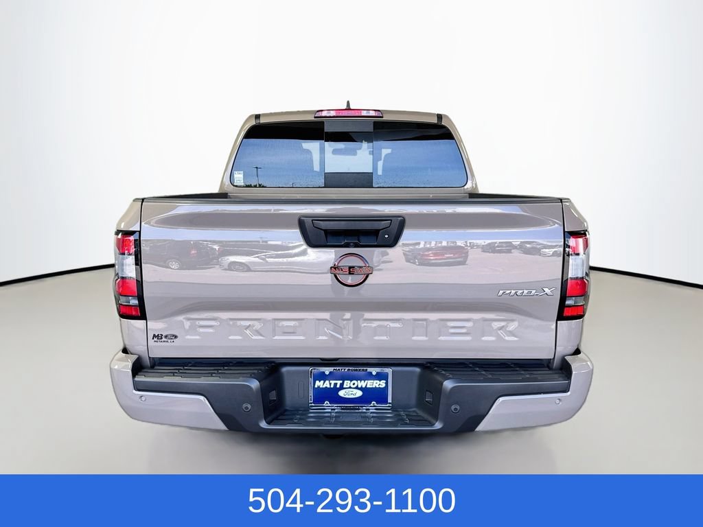 Used 2023 Nissan Frontier Pro-X w/ Technology Package RWD image 8