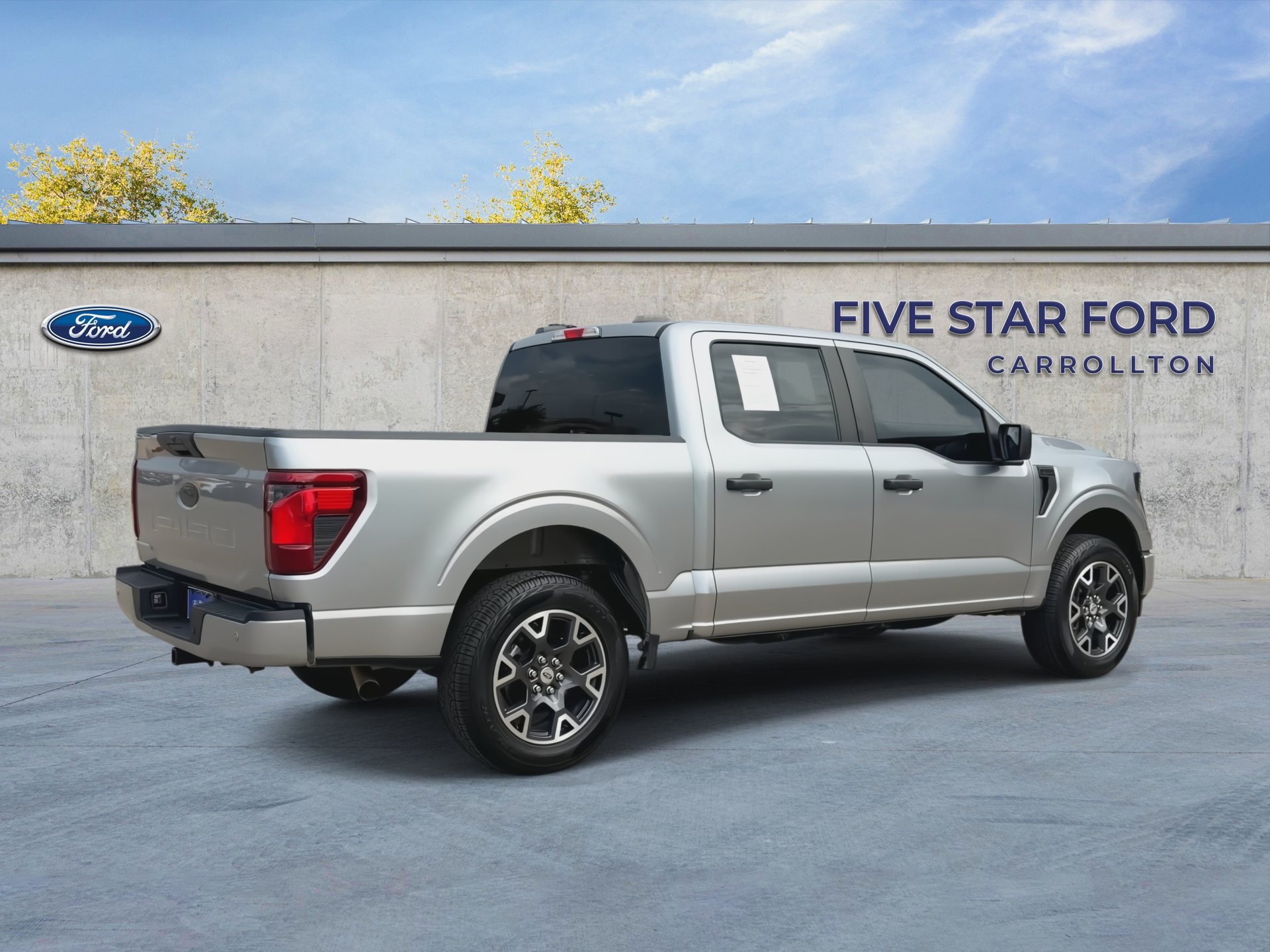 Certified 2024 Ford F150 STX RWD image 8