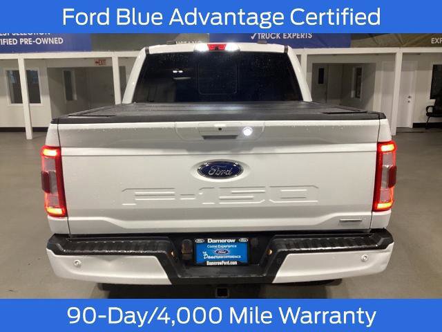 Certified 2022 Ford F150 Lariat w/ Equipment Group 502A High image 4