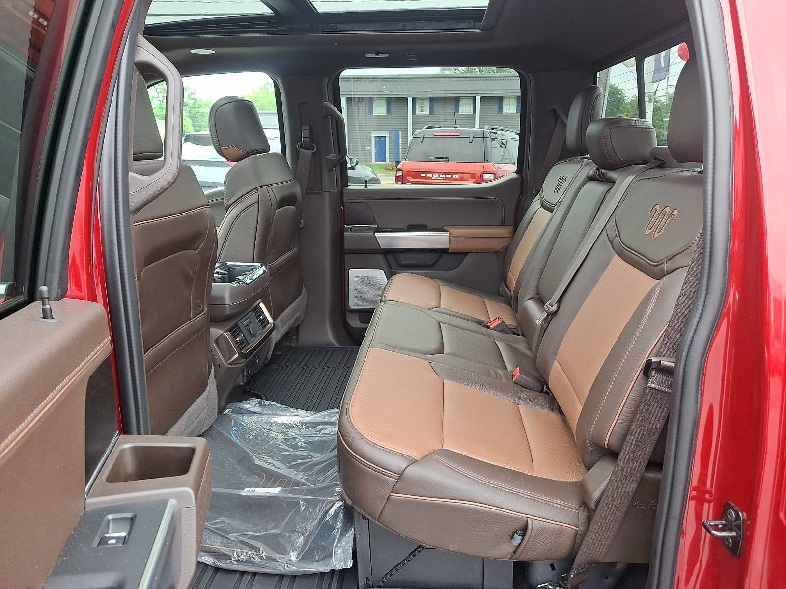 Certified 2024 Ford F150 King Ranch w/ FX4 Off-Road Package AWD/4WD image 10