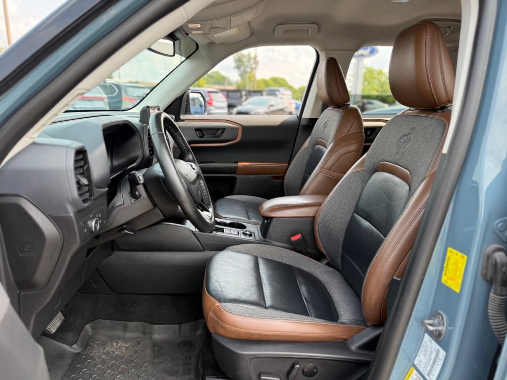 Certified 2022 Ford Bronco Sport Outer Banks w/ Tech Package AWD/4WD image 9