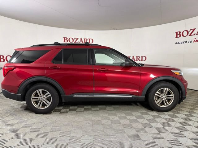 Certified 2020 Ford Explorer XLT w/ Class III Trailer Tow Package RWD image 9