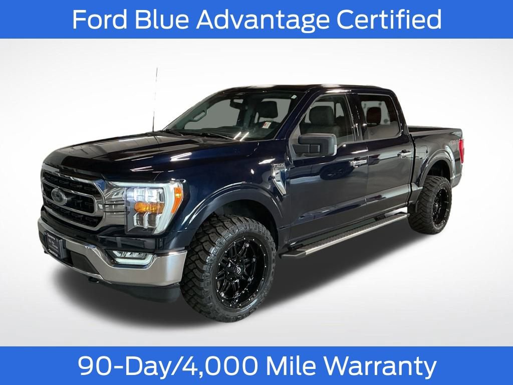 Certified 2022 Ford F150 XLT w/ Equipment Group 302A High
