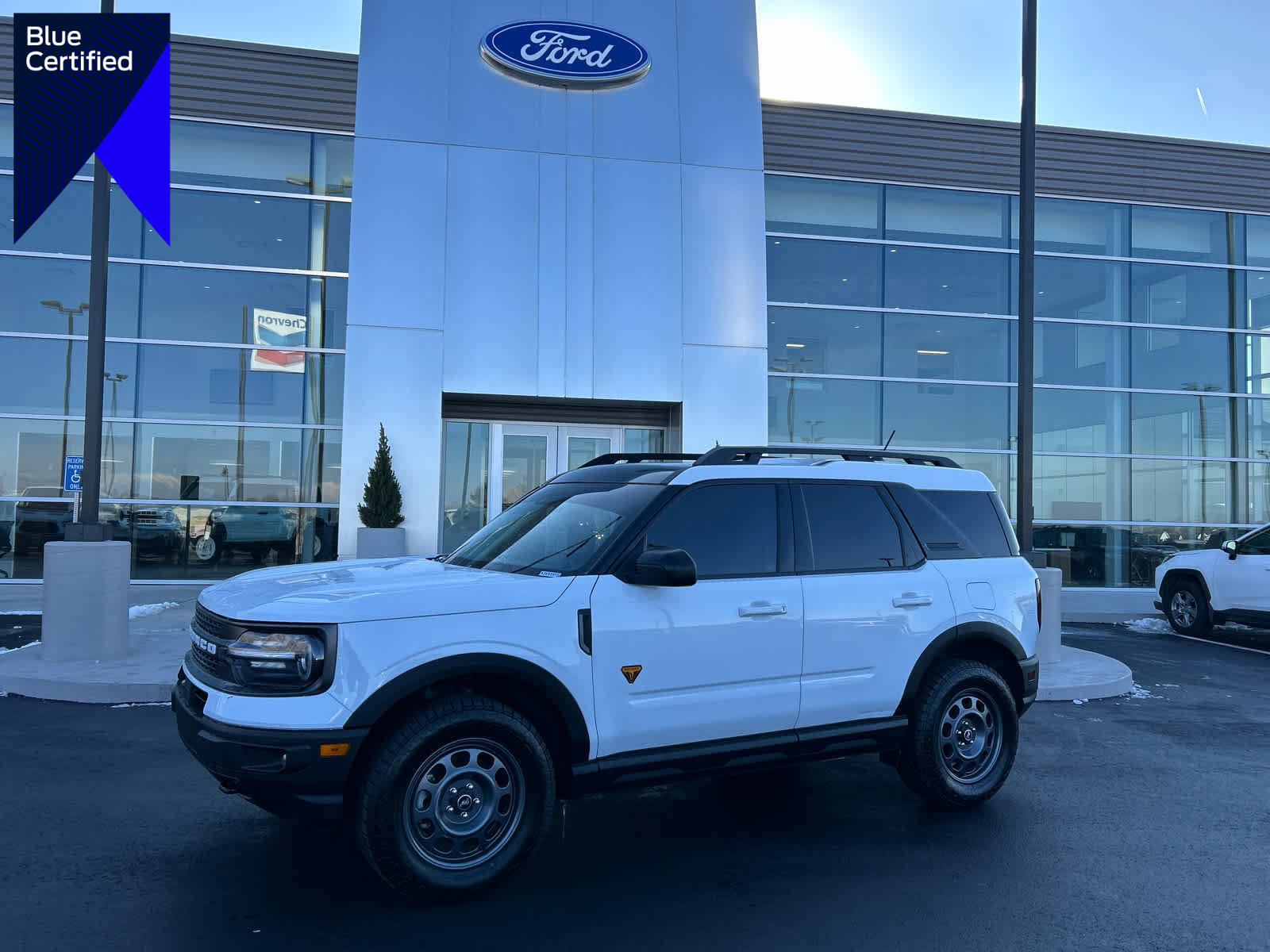 Certified 2023 Ford Bronco Sport Badlands w/ Premium Package image 1