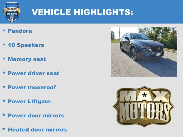 Used 2023 MAZDA CX-5 AWD 2.5 S w/ Premium Package image 5