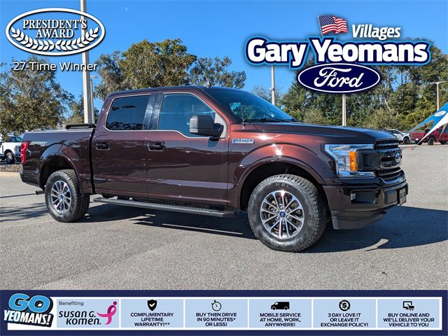 Certified 2020 Ford F150 XLT w/ Equipment Group 302A Luxury